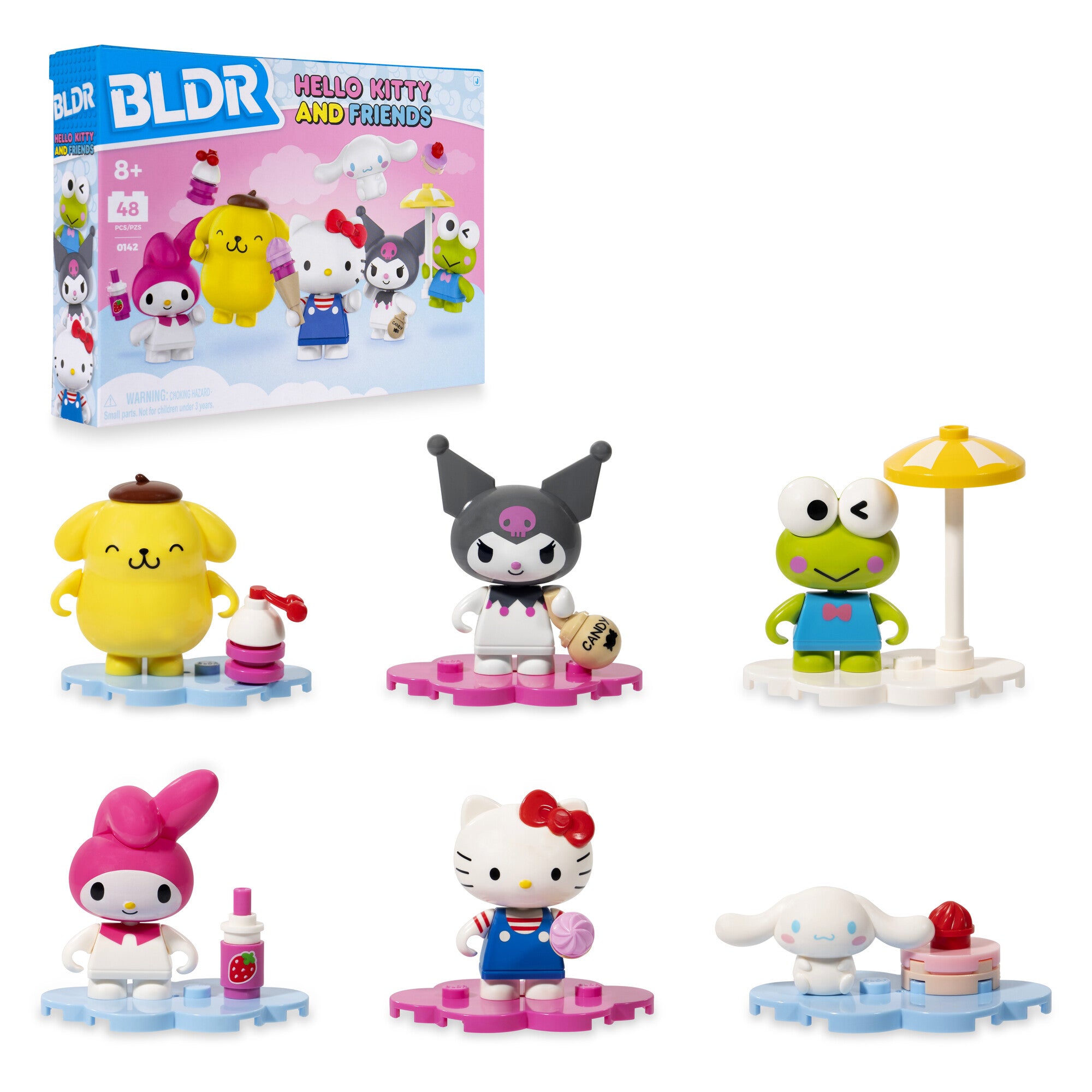 Hello Kitty and Friends Minifigures 6-Pack