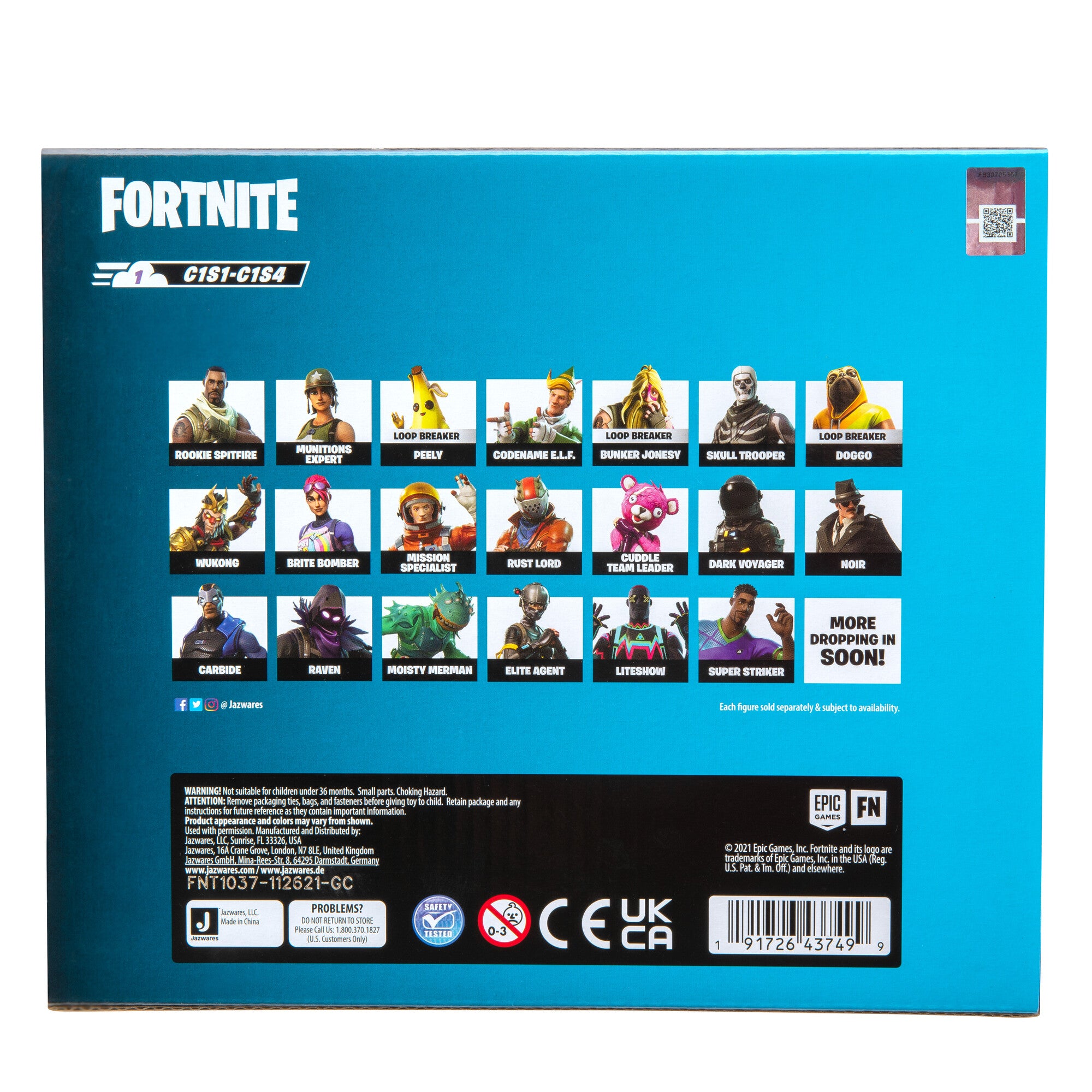 Fortnite Micro Legendary Series 6-Pack - Image 9