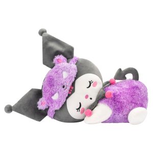 Hello Kitty and Friends 18-Inch Sleeping Plush - Kuromi