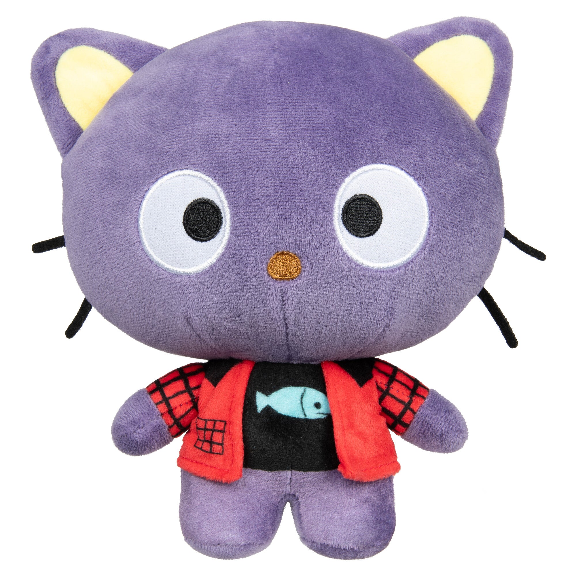 Hello Kitty and Friends Series 2 - Chococat 8-Inch Punks Plush