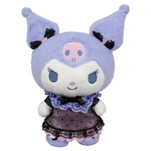 Hello Kitty and Friends Ultra-Premier 8-Inch Kuromi Plush - Limited Edition