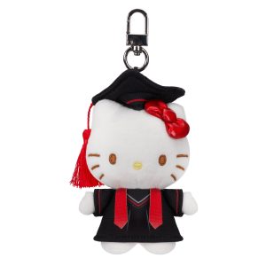 Hello Kitty and Friends 4-Inch Graduation Clip-On Plush