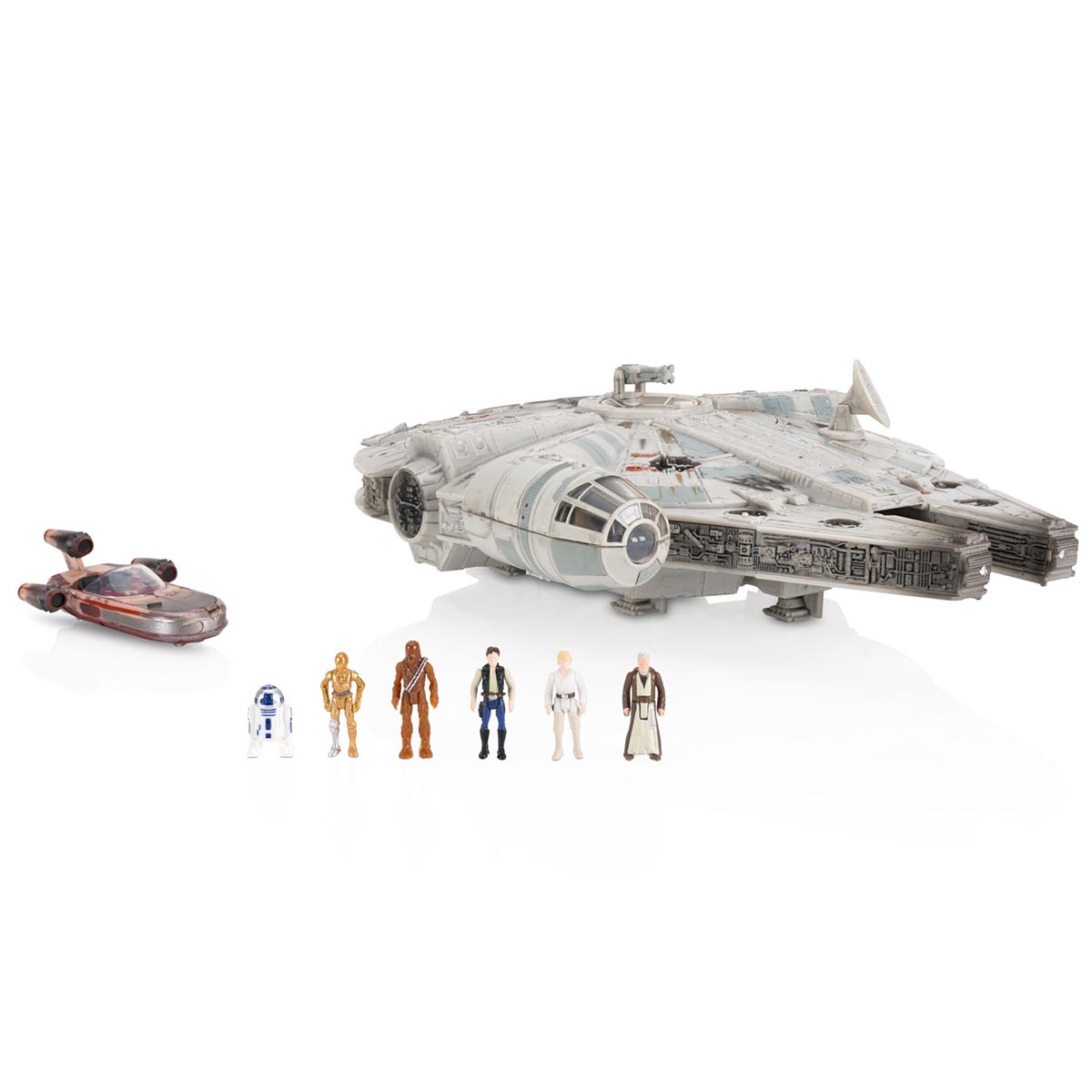 STAR WARS Micro Galaxy Squadron Millennium Falcon