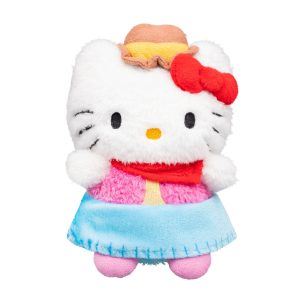 4.5-Inch Hello Kitty and Friends CowgirlBumz