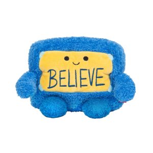 Ted Lasso Bumz Believe Poster Plush