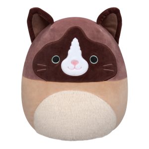 16-Inch Woodward the Brown and Tan Snowshoe Cat
