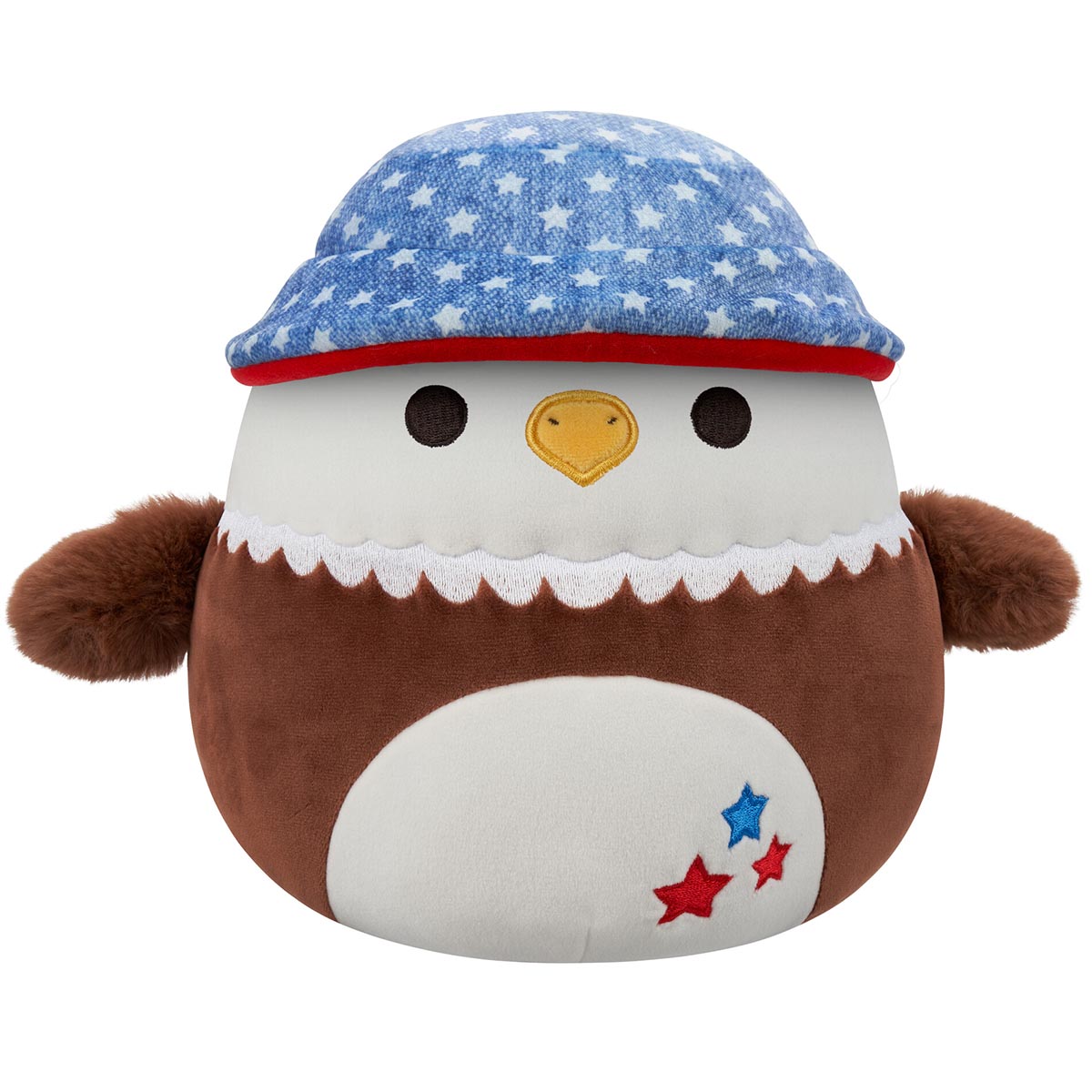 5-Inch Edward the Bald Eagle with Bucket Hat