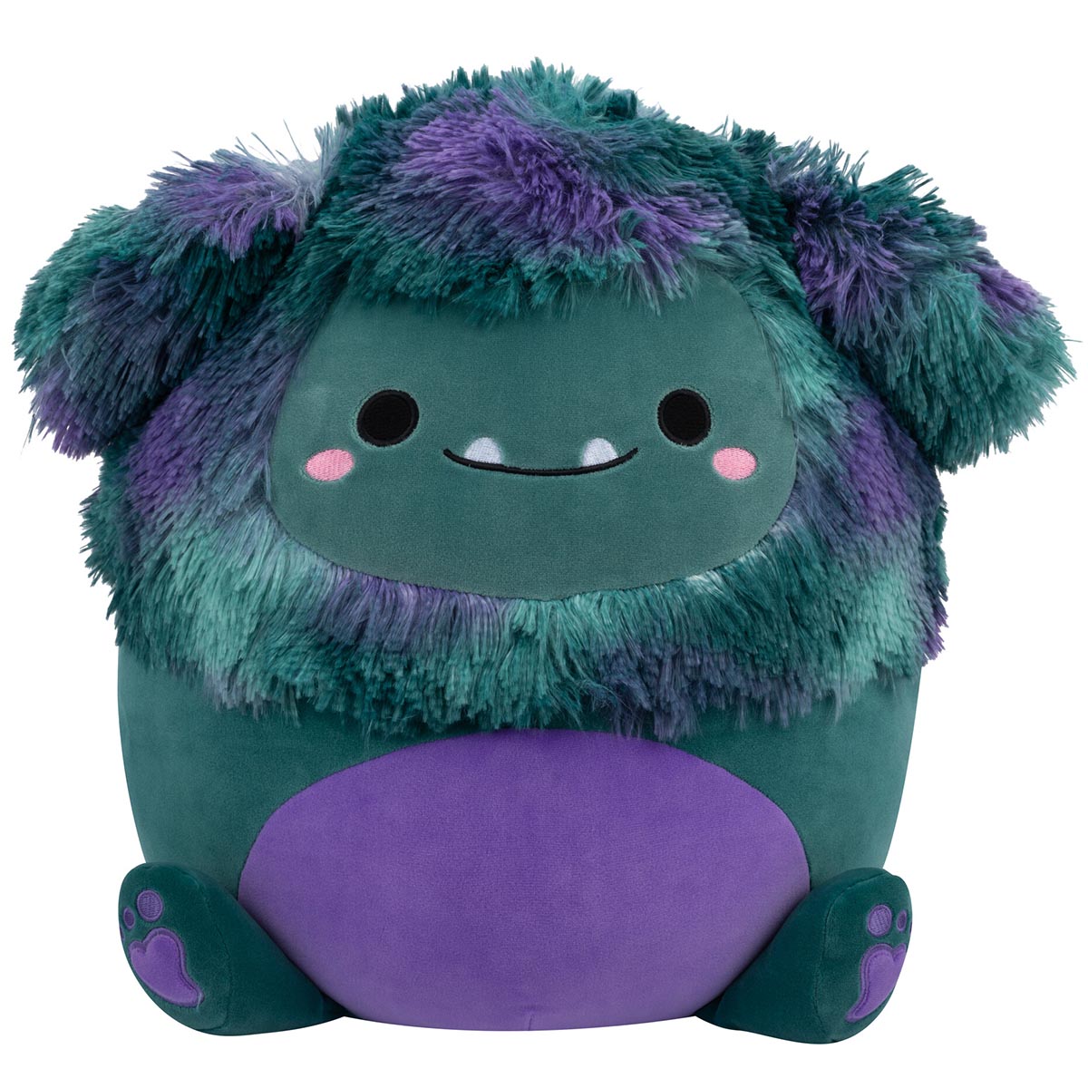 JT the Dark Teal Bigfoot
