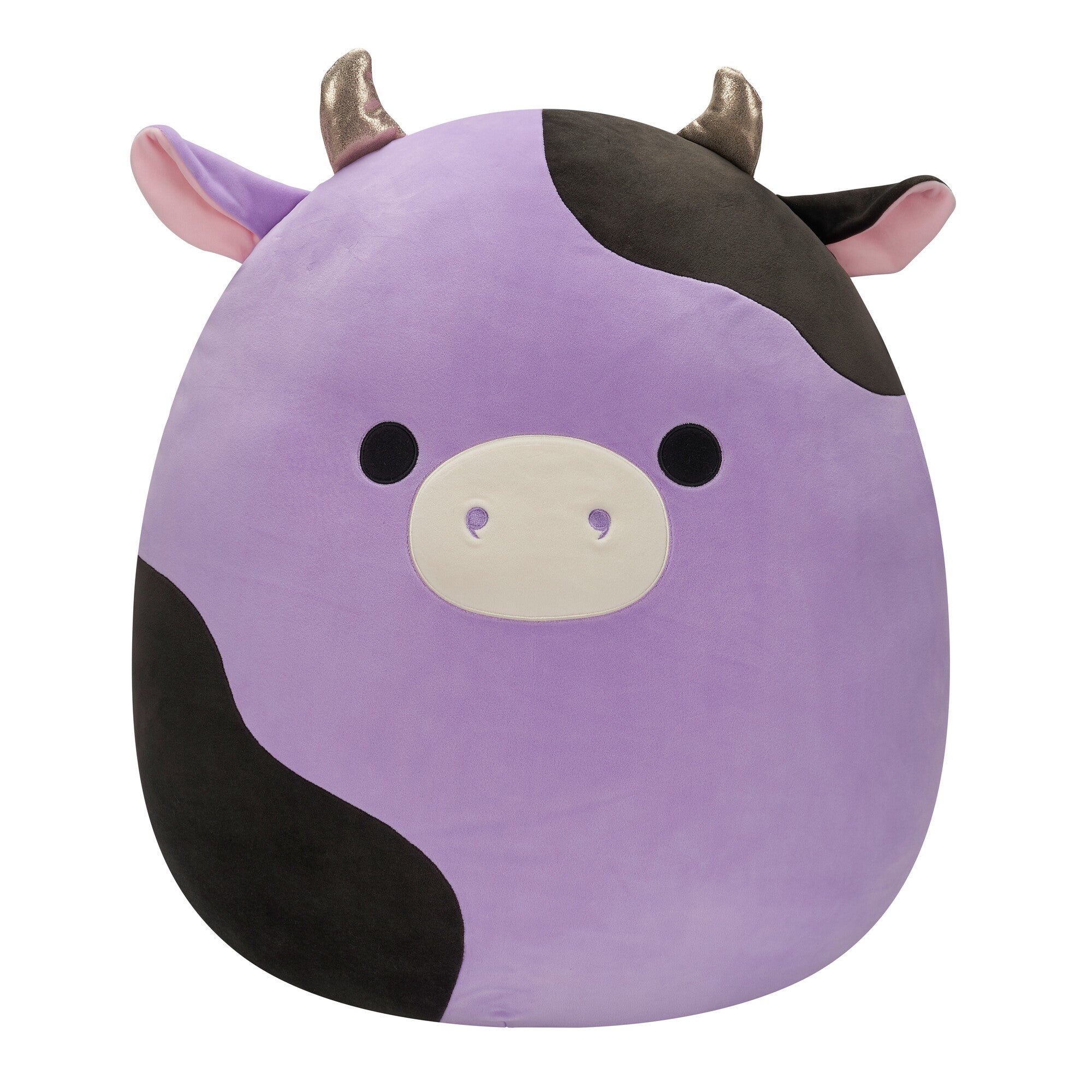 24-Inch Alexie the Purple and Black Cow