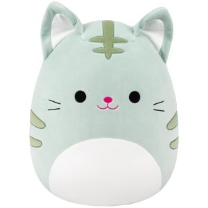 16-Inch Chase the Green Tabby Cat