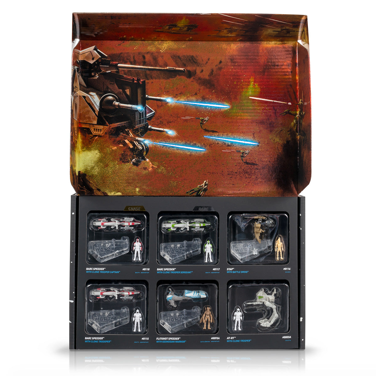 STAR WARS™ Micro Galaxy Squadron Scout Class Collection (Series 6)