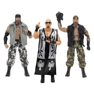 Ring of Honor Christopher Daniels and Briscoe Brothers Bundle